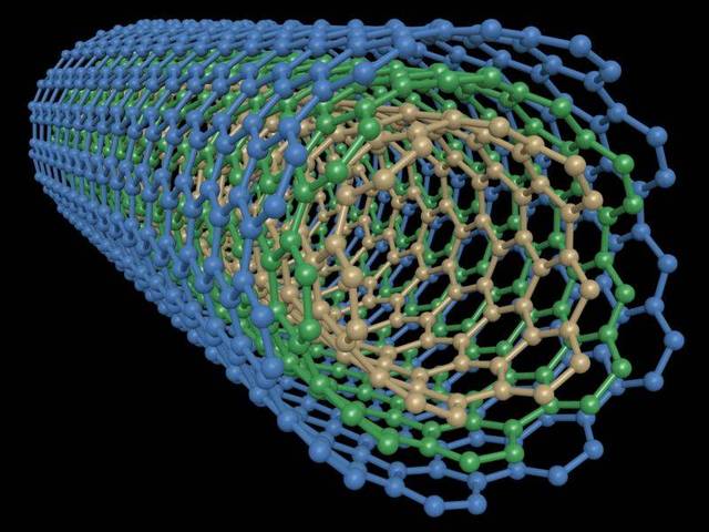 碳纳米管纤维比凯夫拉尔强10倍的复合材料